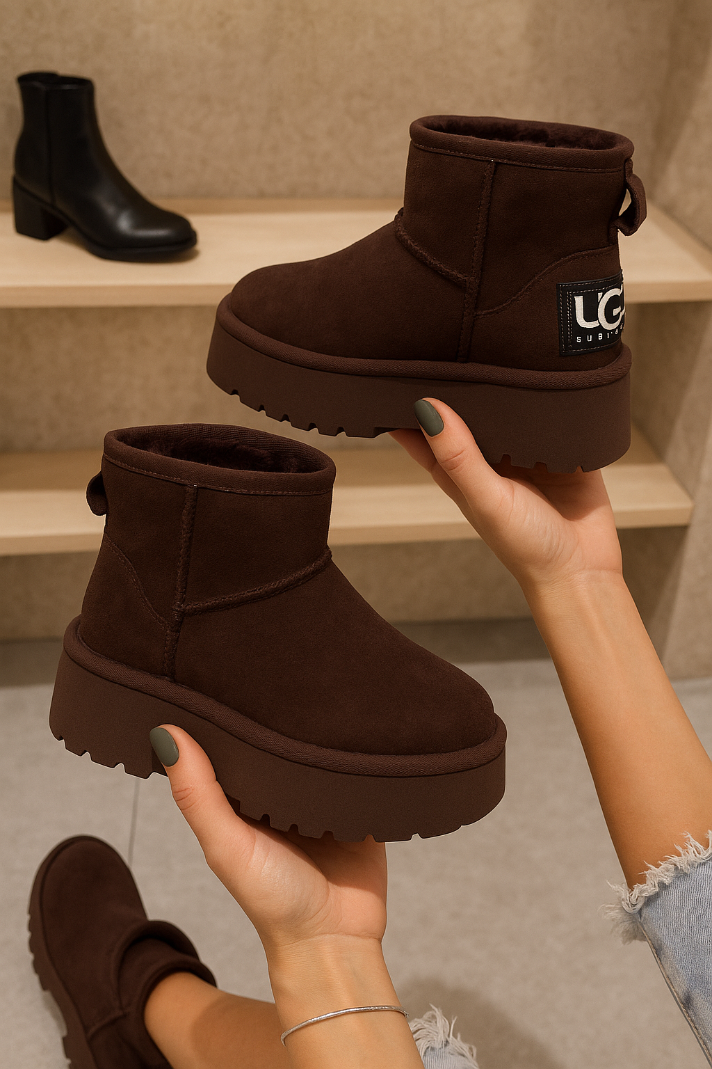 [F] nz ugg czekolada