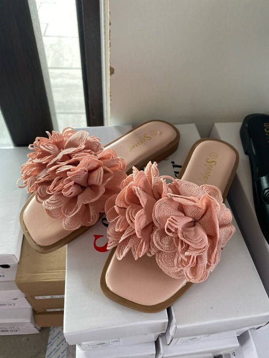 Klapki Peach Blossom