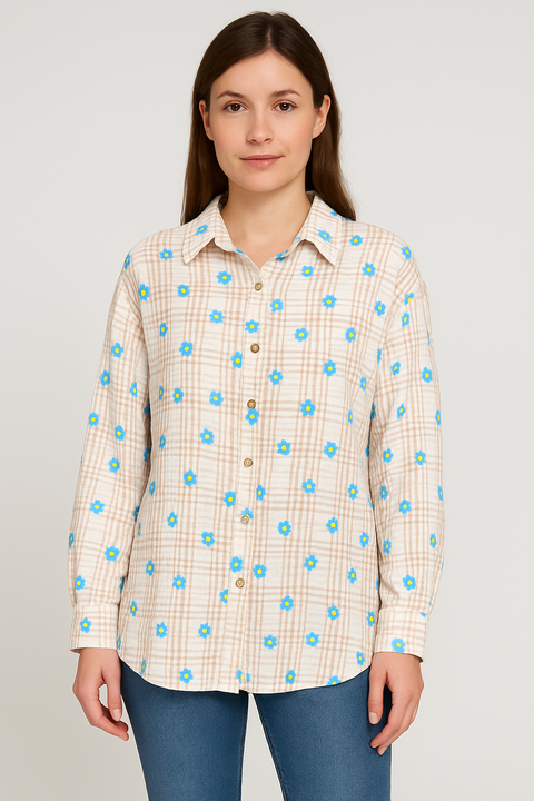 Koszula "Spring Check"