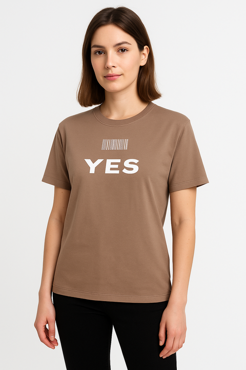 T-shirt "YES Power"