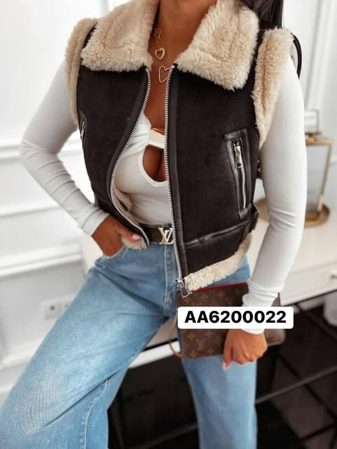 [F] kamizelka ocieplana