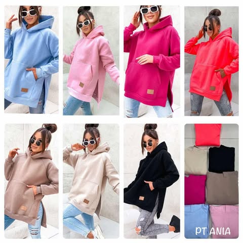 [F] bluza oversize