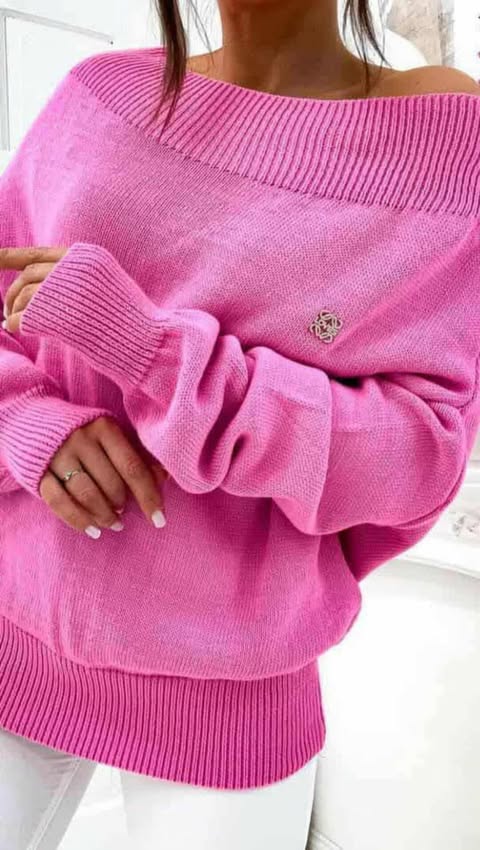 [F] sweterek oversize