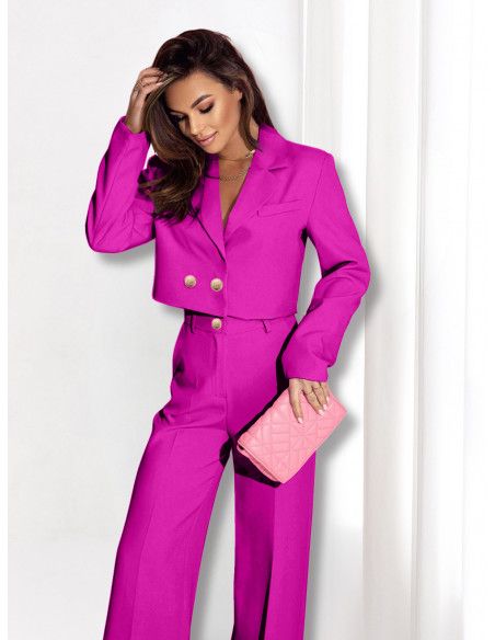 [F] krótki garniak fuksja