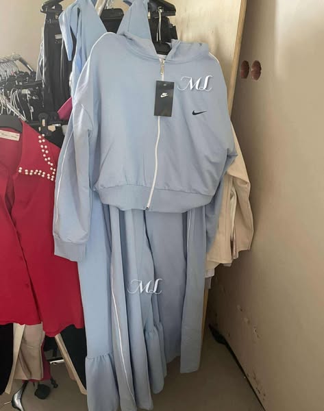 [F] niebieski komplet