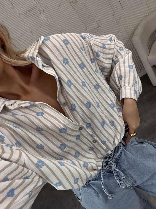 [F] muślinowa koszula