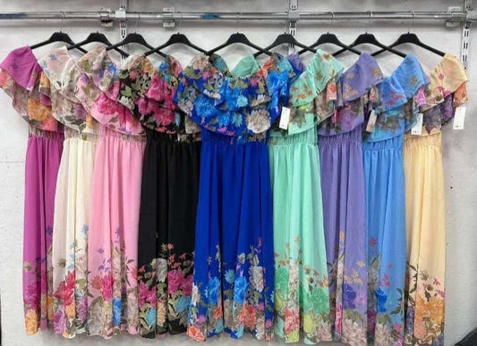 kolorowe hiszpanki plus size