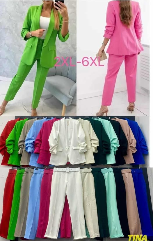 garnitur plus size chaber