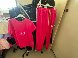 welurowy dres