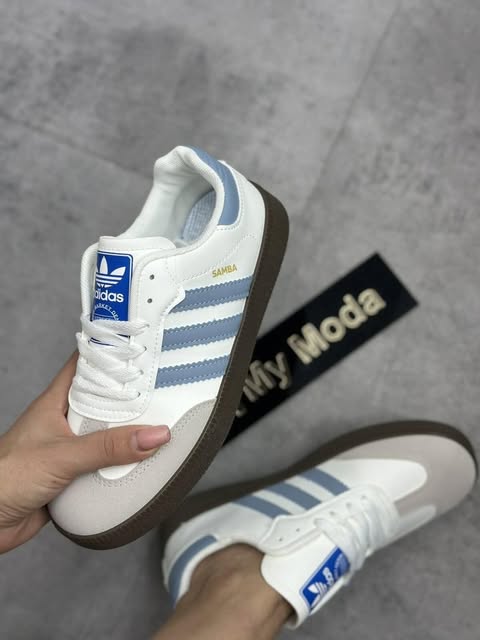 [F] niebieskie samba