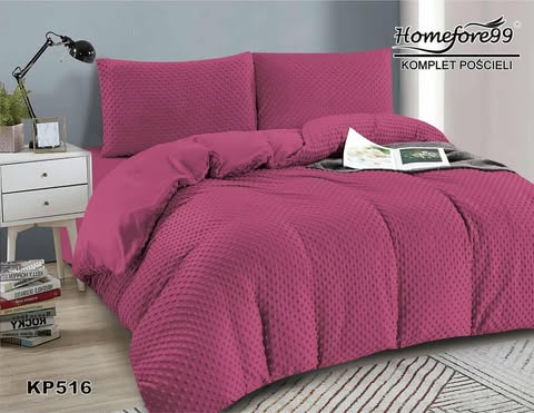 [NZ] posciel minki mięta i fuksja