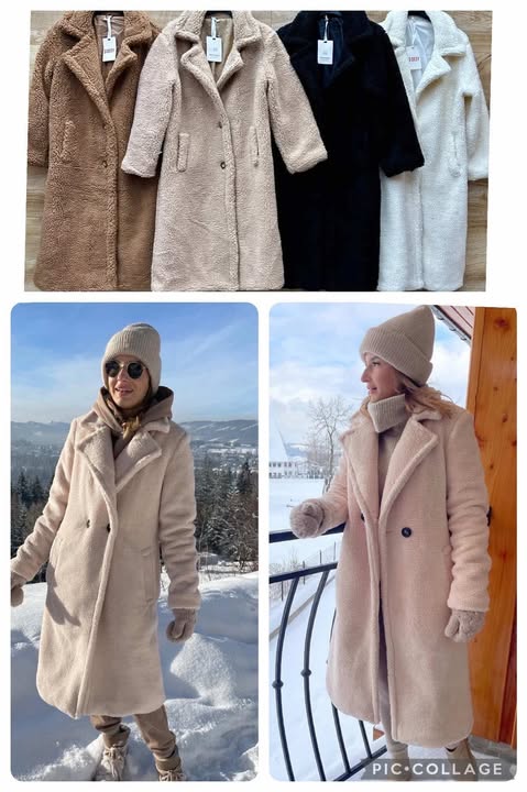 [F] płaszcz baranek