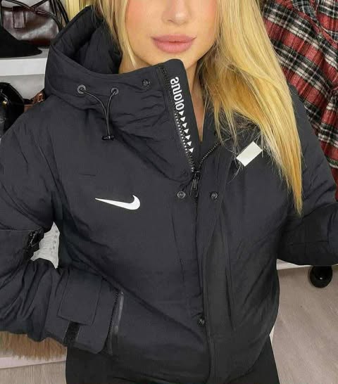 [F] nz kurtka czarna N