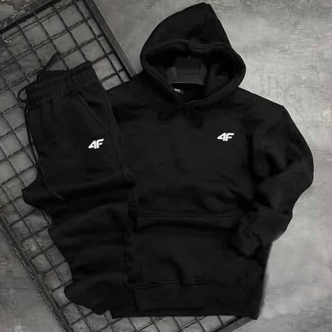 [F] komplet F czarny