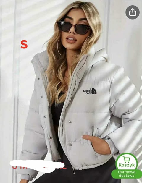 [F] kurtka nowa nor szara