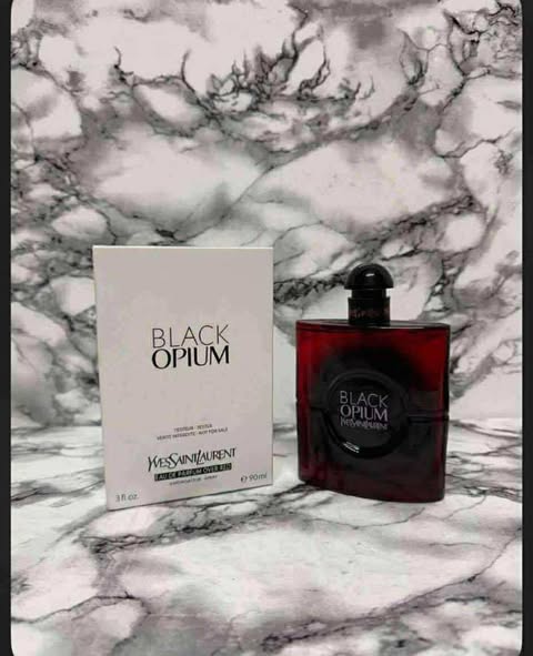 [F] perfum black opium