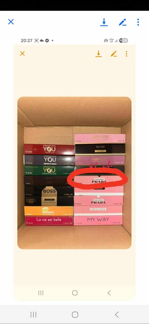 [F] zestaw 2 zele perfumetka koper