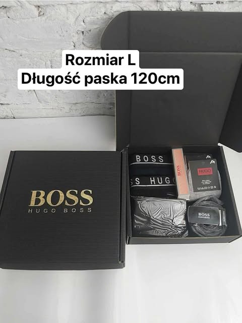 [F] zestaw meski bo czarny