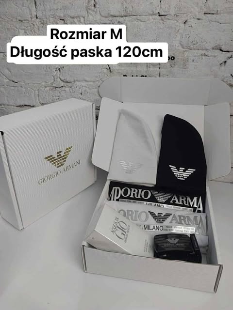 [F] zestaw z czapka ari