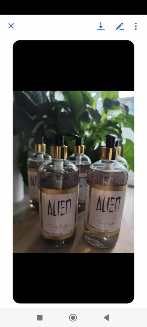 [F] zestaw 2 zele perfumetka koper