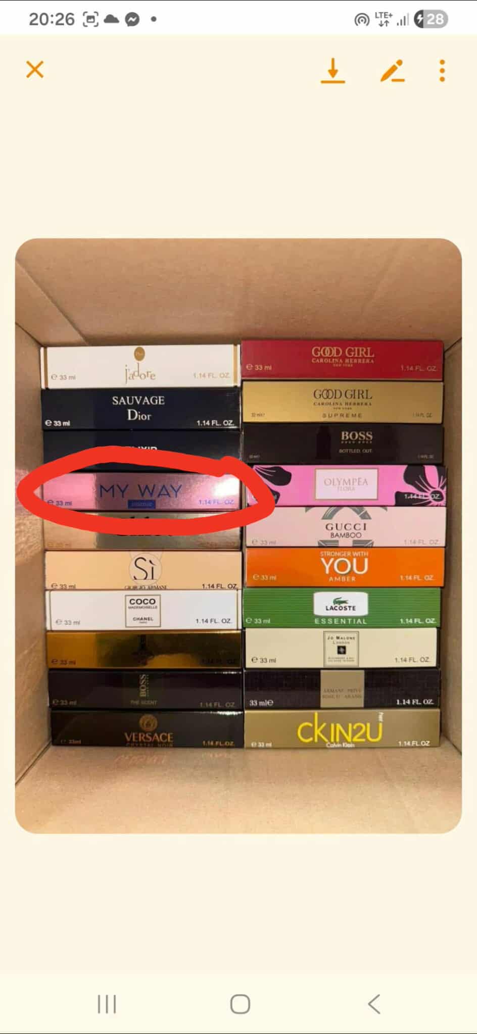 [F] zestaw 2 zele perfumetka koper