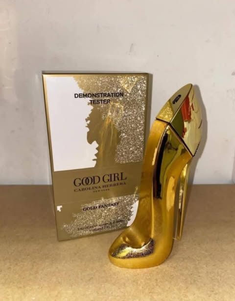 [F] perfum good girl złota szpilka
