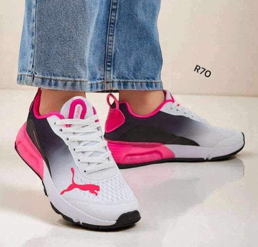 [F] buty P różowe
