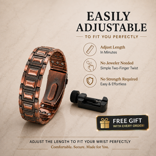 AuraEase Copper Band