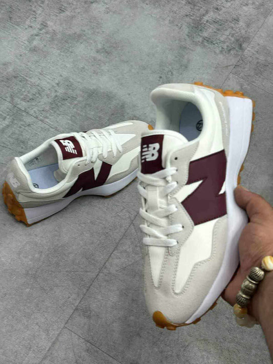 [F] buty nb męskie bordo