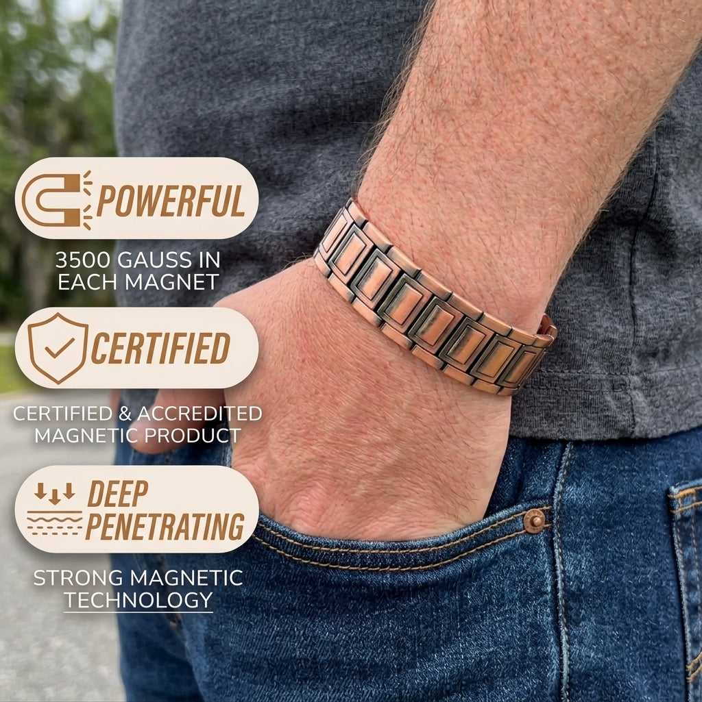 AuraEase Copper Band
