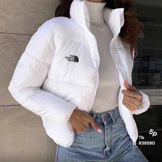 [F] kurtka biała north