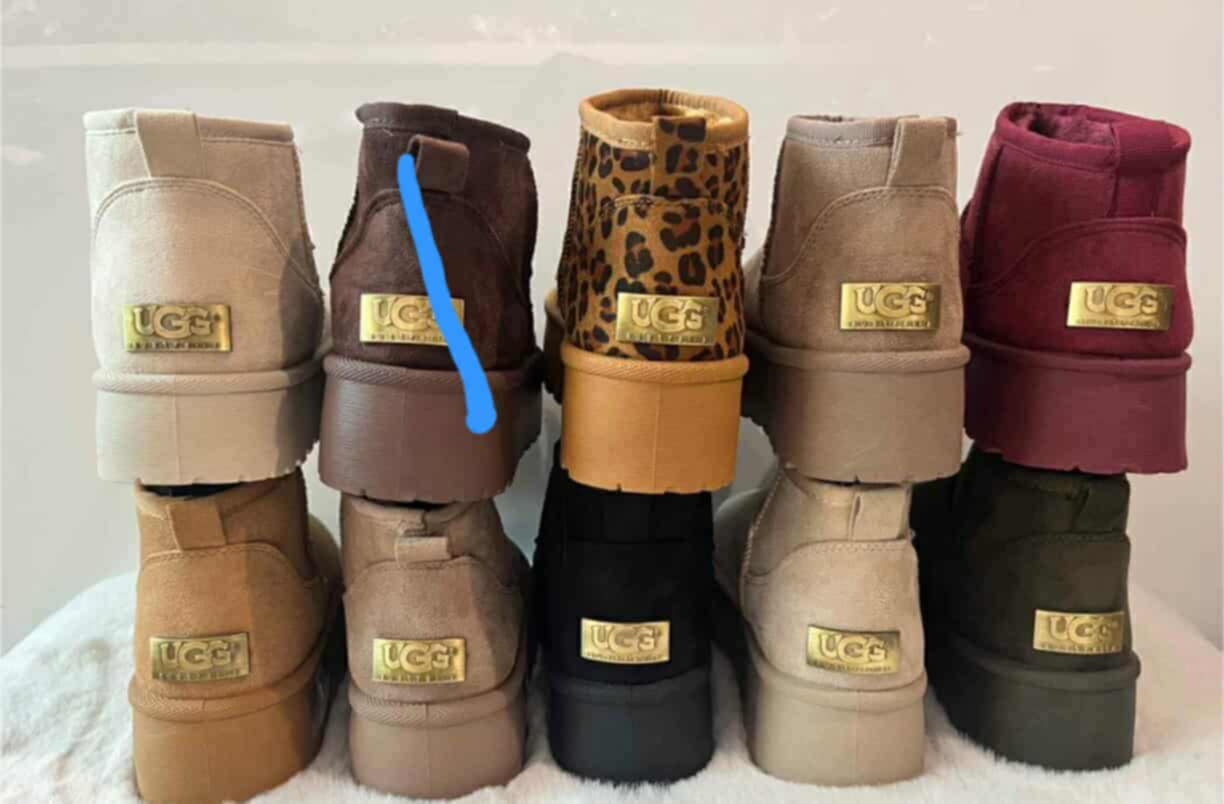 [F] śniegowce czekolada z blaszką