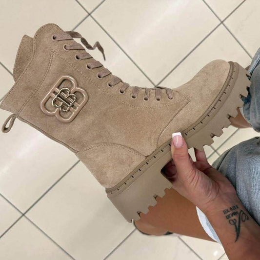 [F] beżowe ocieplane