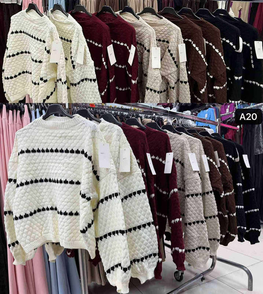 [F] sweterek serduszka