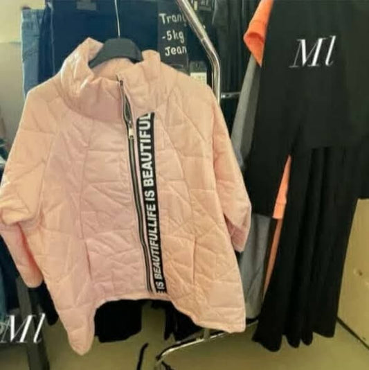 Kurtka brzoskwiniowa