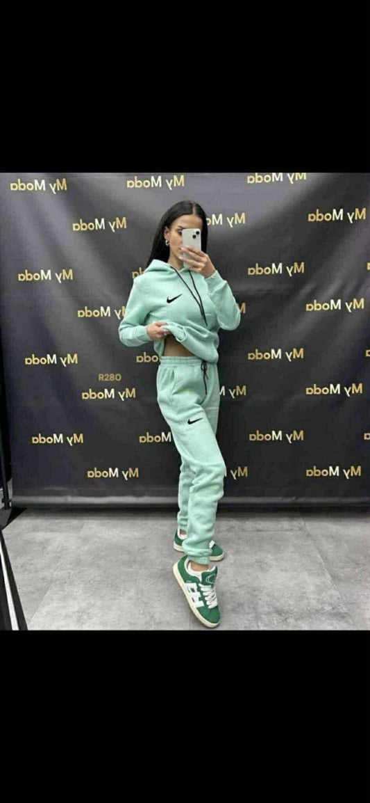 [F] dres miętowy New