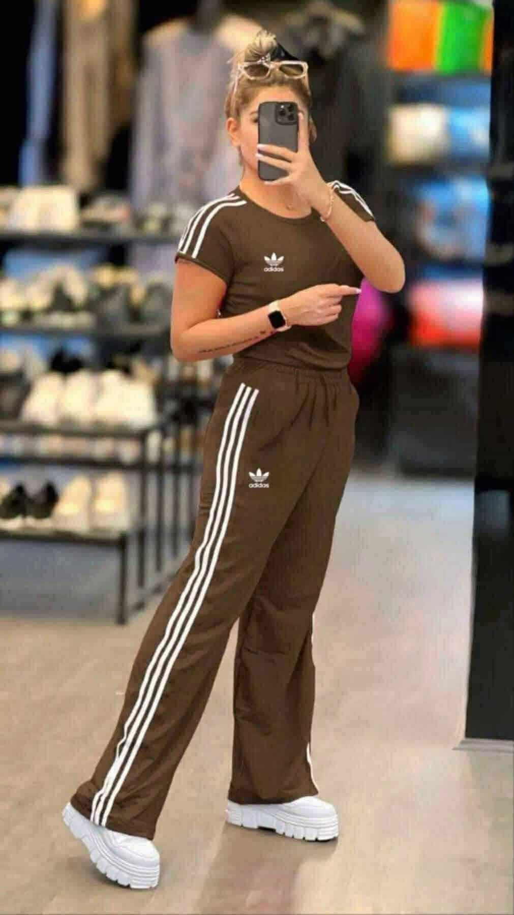 [F] komplet Adi brąz XL