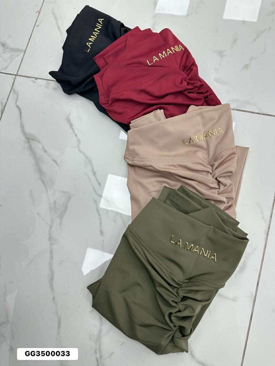 [F] legginsy La Mania czarno