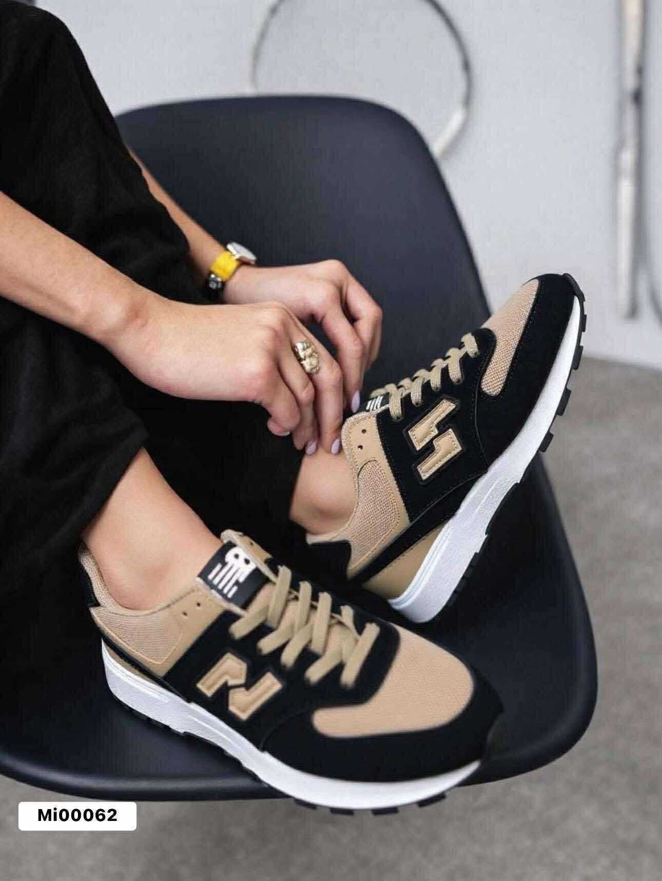 [F] buty EN czarnobrązowe
