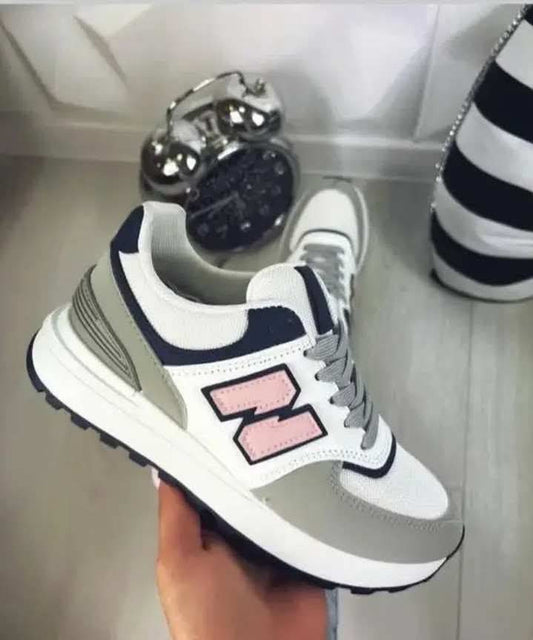 [F] buty nb szare