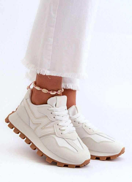 [F] buty biale nb