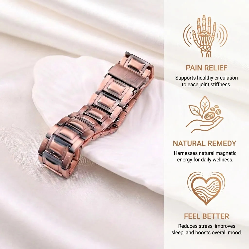 AuraEase Copper Band