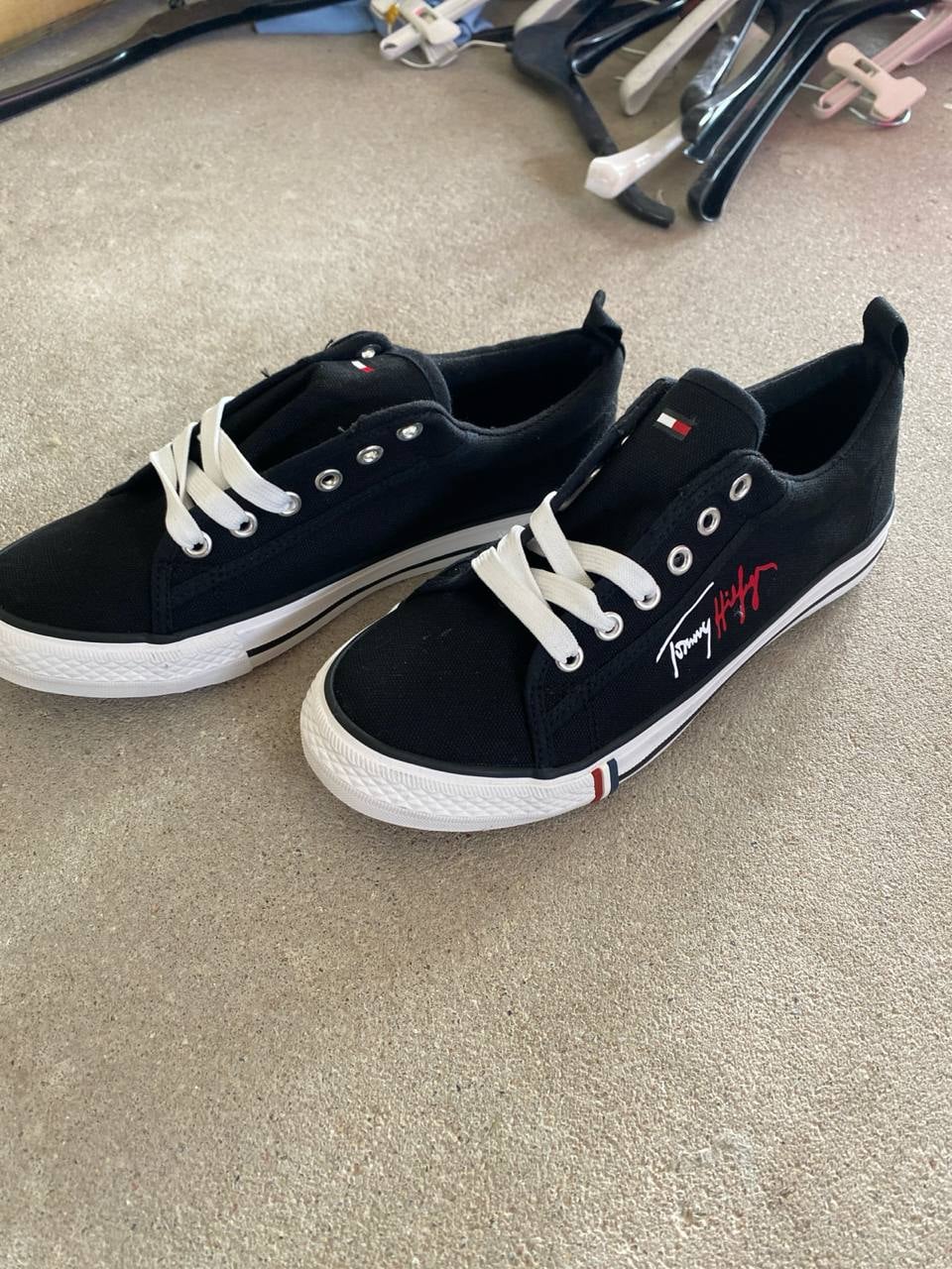 Trampki Tommy Black