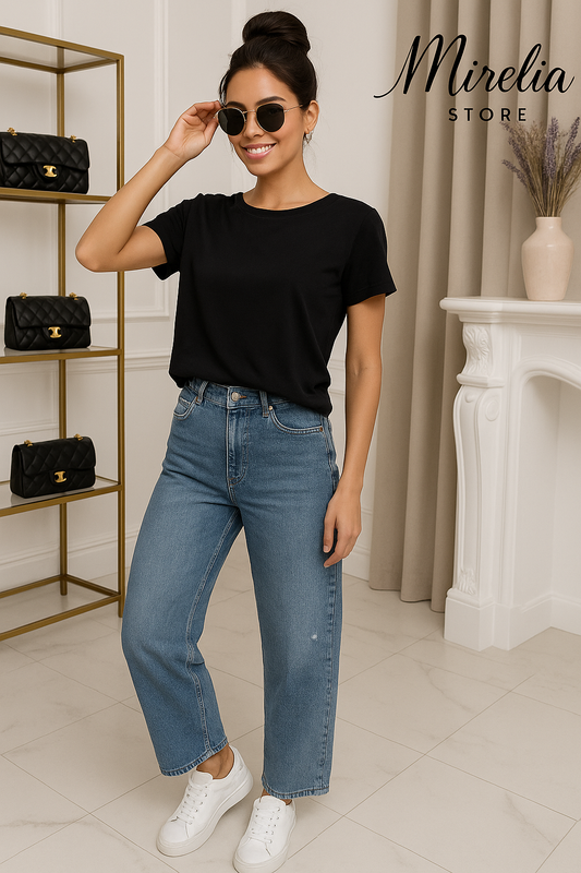Jeansy "Chill Wide Leg"