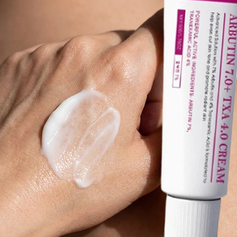 Arbutin 7% + Tranexamic Acid 4% Cream
