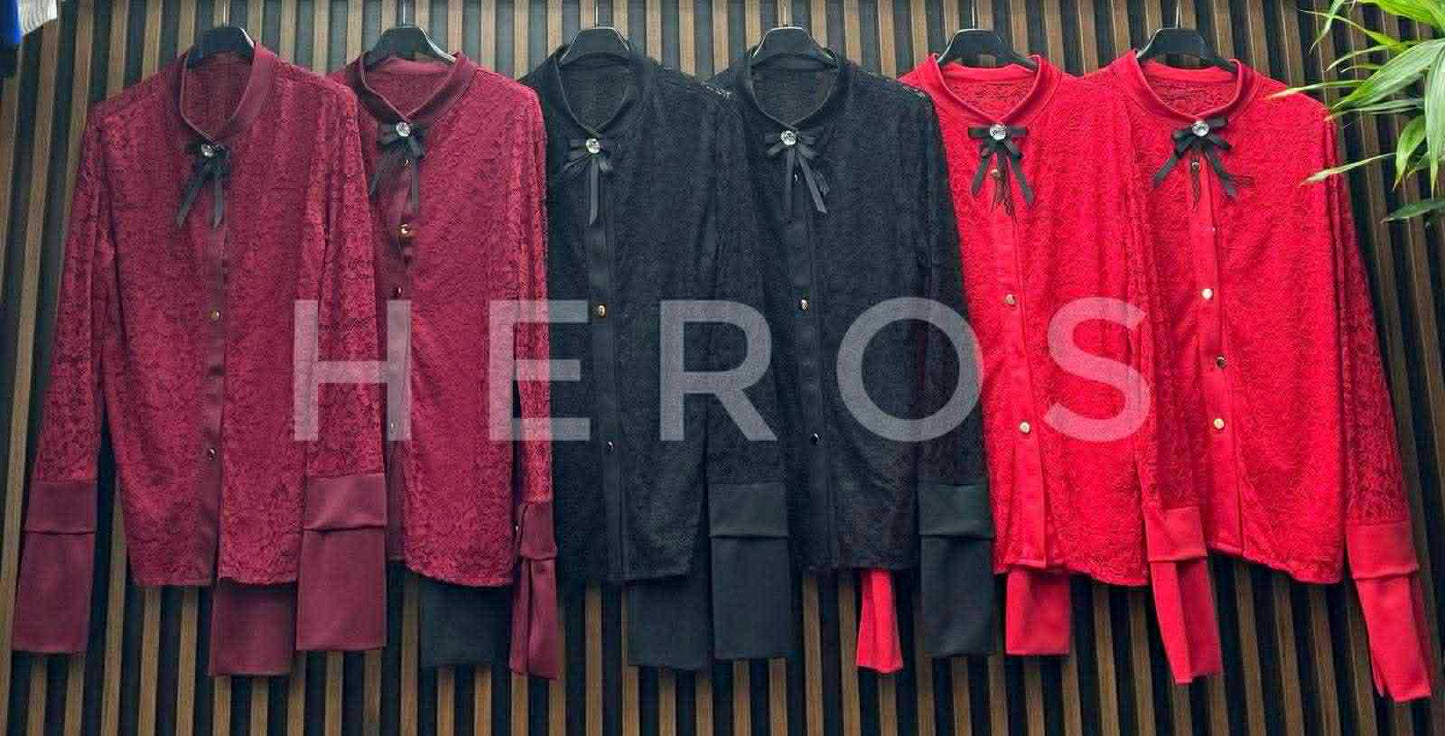 [F] NZ Koszulka koronkowa