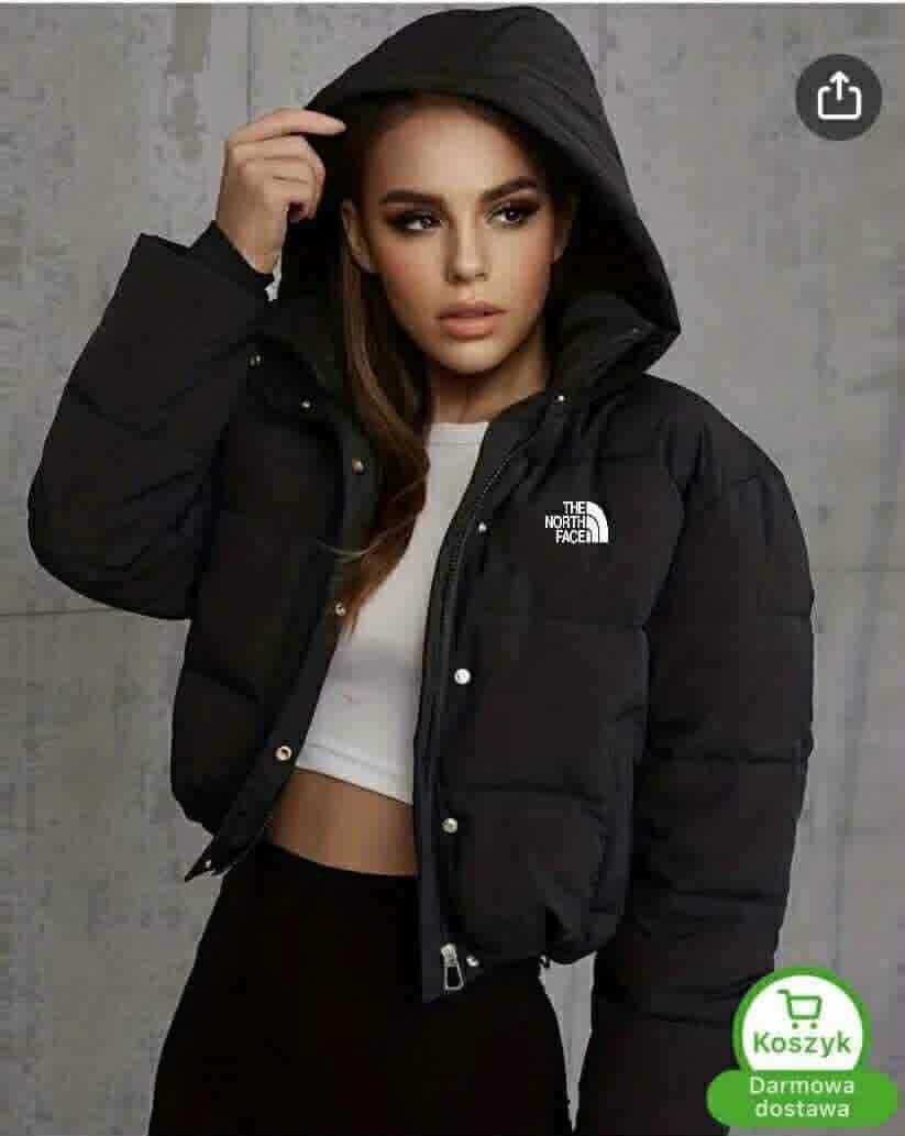 [F] kurtka new  czarna