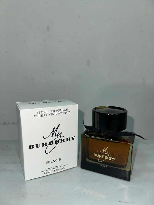 [F] tester burbery black