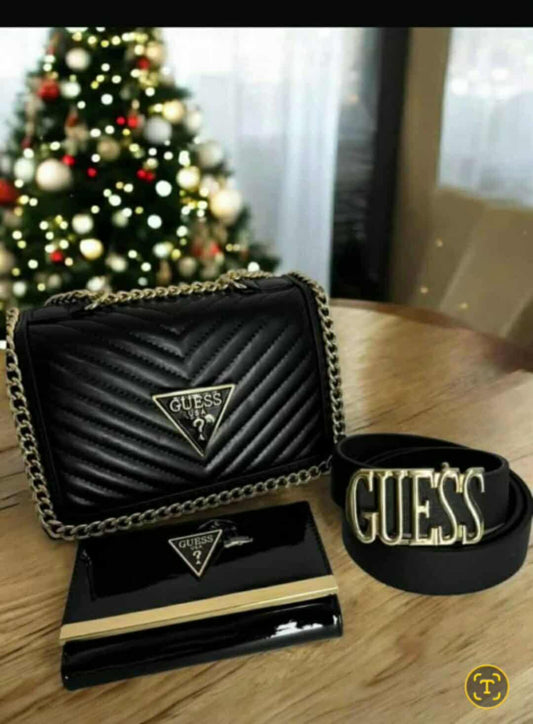 [F] zestaw damski gu