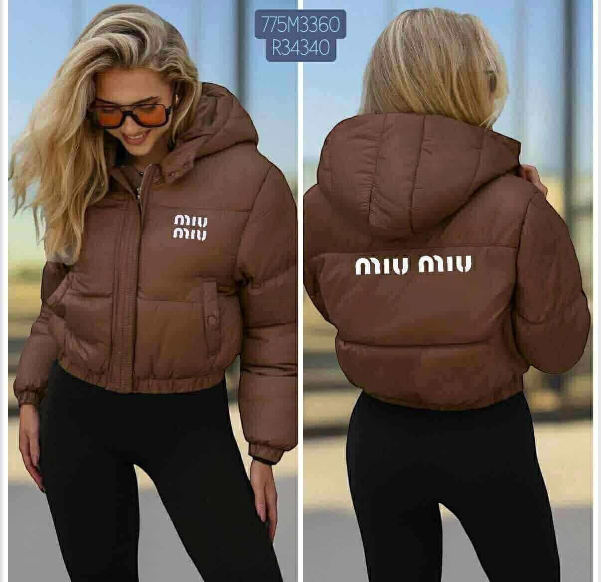 [F] kurtka brąz min